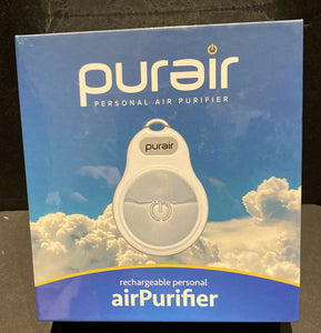 PURAIR Personal Air Purifier Rechargeable  NEW SEALED  Free Shipping!!