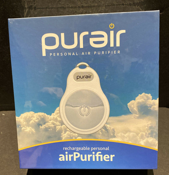 PURAIR Personal Air Purifier Rechargeable  NEW SEALED  Free Shipping!!