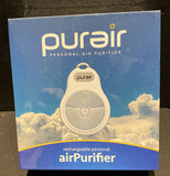 PURAIR Personal Air Purifier Rechargeable  NEW SEALED  Free Shipping!!