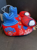 Marvel Spiderman Child  Sock Slippers size 5/6