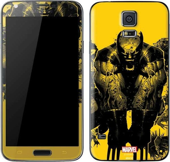 Wolverine Rage Galaxy S5 Skinit Phone Skin Marvel NEW