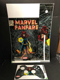 Marvel Comics Fanfare Xbox One Console And Controller Skin By Skinit NEW