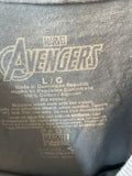 Marvel Comics Group Avengers Assemble Graphic Mens Tshirt Size Large