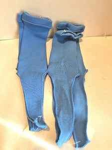 East Tenn Mills  Nylon Baseball Stirrups Light Blue  NEW