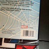 Marvel Spider-Man Dish Drying Mat Kitchen 16 X 18” NWT