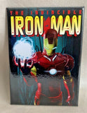 Iron Man Ball of Light PHOTO MAGNET 2 1/2" x 3 1/2 ITEM: 20581MV Ata-boy