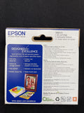 Epson 252 Yellow T252420 Ink Cartridge Genuine EXP 04/2024