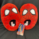 Marvel Spiderman Youth Web Plush No Slip Foam Slippers Size L 13/1