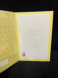 New Baby 3D Greeting Card w/Envelope