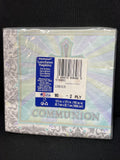 First Communion Luncheon Napkins 16 Ct