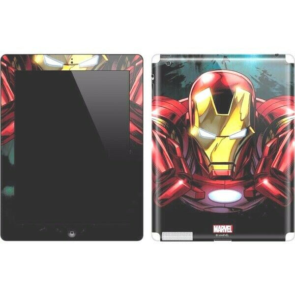 Marvel Ironman Close Up Apple iPad 2 Skin By Skinit NEW