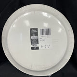 HOLLYWOOD GOLD STARS METALLIC 10.5“ Round Plates  8PK