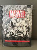 Marvel Avengers Everything Begins A Hero Hard Cover Spiral Notebook W/Stickers