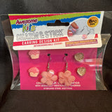 Bracelet Party Charm and Stick Earring Design Kit