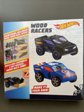 Hot Wheels Tara Toy 2pk Wood Racer - Black Panther / Capt America (58787)