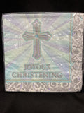 Joyous Christening Lunch Napkins 16Ct