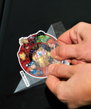 Arizona Diamondbacks Marvel Avengers Perfect Cut Decal 4"x4"
