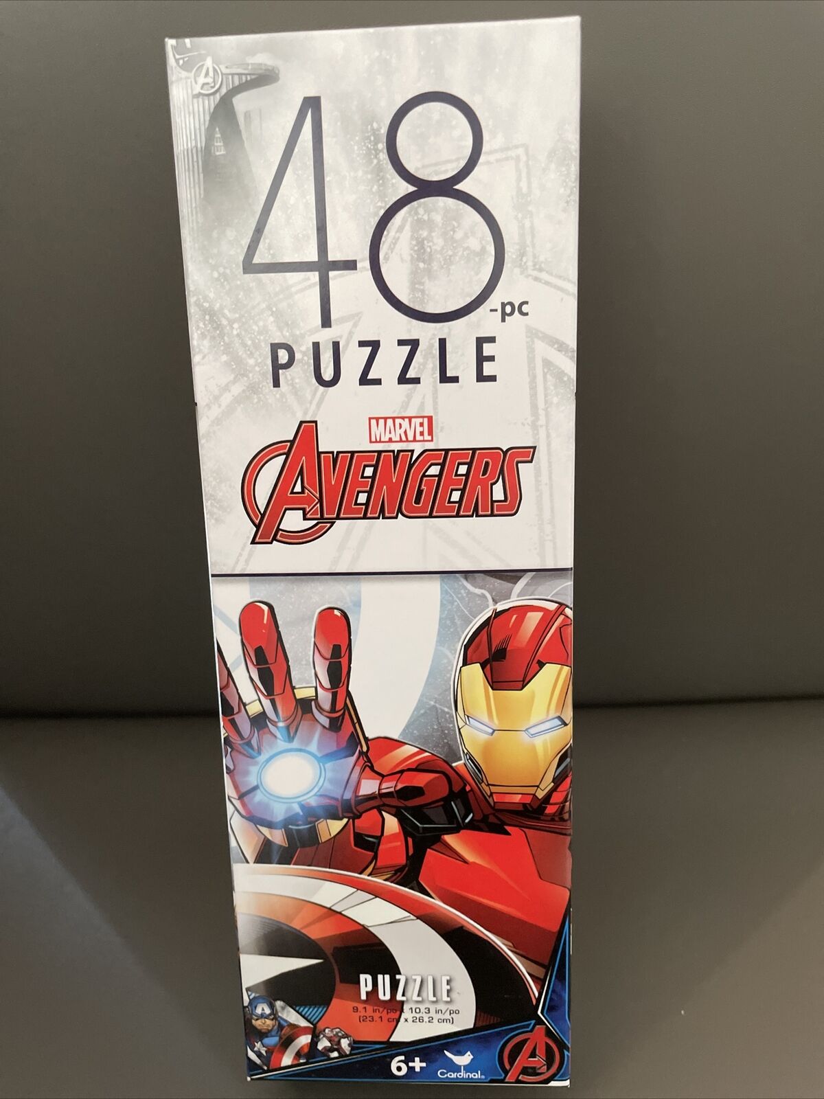 Marvel Avengers puzzle 48 piece Ages 6+ – The Odd Assortment