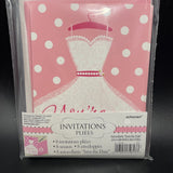 Bridal Shower Invitations “You’re Invited” 8 Ct