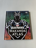 Marvel Black Panther Wakanda Atlas Hardcover Book New