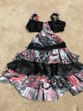 Reverence Dance Costume AXS Shorts Top & Gloves