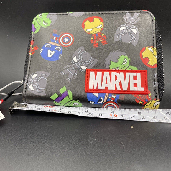 Marvel Chibi Heroes Zip Around Wallet