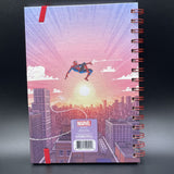 Marvel Spiderman Comics Journal/Notebook w/ Wire