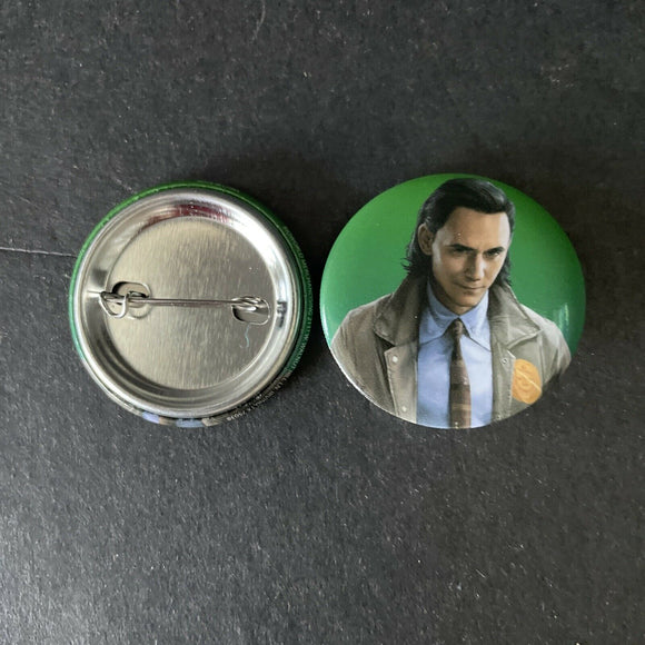 Marvel Loki 1.25” Button Pin Set of 13