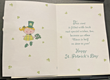 For Niece St. Patrick's Day Greeting Card w/Envelope
