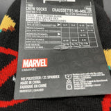 Marvel Deadpool Taco Crew Men's Sock Shoe Size 7-11