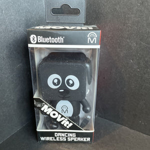 Move It! Bluetooth Dancing Speaker Dog in Black