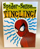 Spider Sense Tingle PHOTO MAGNET 2 1/2" x 3 1/2 ITEM: 21123MV Ata-boy