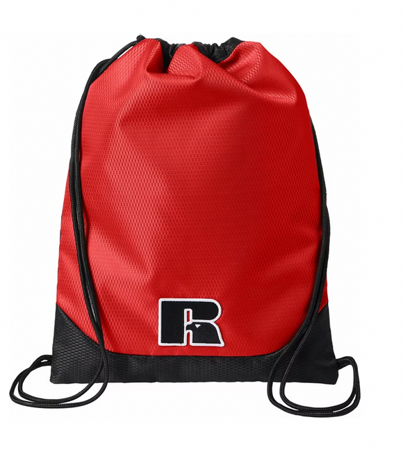 Russell Unisex Lay-Up Carrysack Red One Size