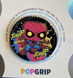 PopSockets: PopGrip w/Swappable Top for Phones &Tablets Spiderman Funko