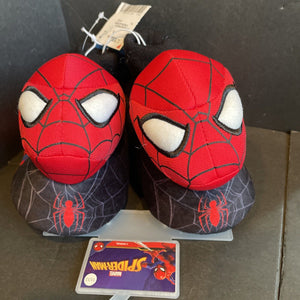 Marvel Spiderman Child Sock Slippers size 11/12