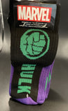 Marvel Hulk Athletic Socks 2 Pair Mens Size 6-12