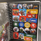 Marvel Avengers 2023 Agenda Planner In Spanish