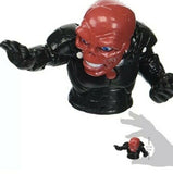 New In Box Marvel Comics Finger Fighters Action Figures First Avenger Red Skull