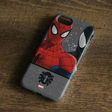 Marvel Red and Black Spider-Man iPhone 7/8 Skinit ProCase NEW