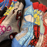 Marvel Spidey & Amazing Friends 12 Pack Toddler No Show Socks 2t-4t