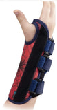 Marvel Spider-Man Wrist Brace w/Foam Lining, Palmer Stays Right Hand PEDIATRIC