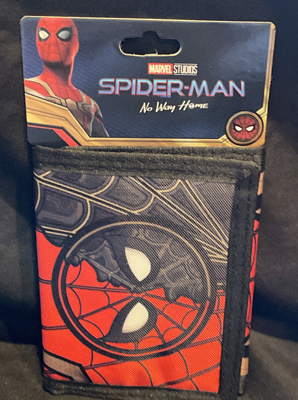 Spiderman No Way Home Kids Trifold Wallet