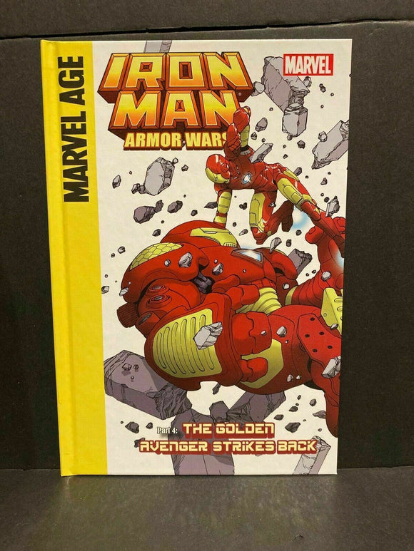 Marvel Age Iron Man and the Armor Wars Part 4 Graphic Novel NEW