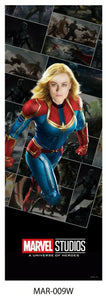 Marvel Studios Captain Marvel Avengers Mural Wallpaper 91cm x 260cm MAR_009w