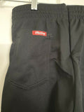 Rawlings Youth Pants Athletic Apparel Elastic Waist Band Baseball Black