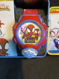 Spidey Amazing Friends LED Flashing  Youth Watch w/Additional Light Button