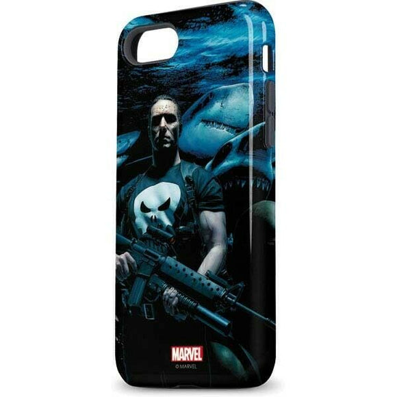 Punisher Sharks iPhone 7/8 Skinit ProCase Marvel NEW