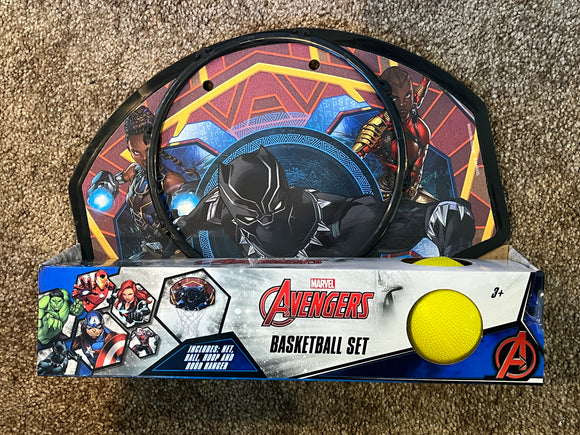 Black Panther Over The Door Basketball Set What Kids Want! Marvel NEW