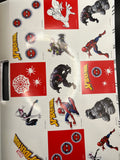 Marvel Spiderman Color Me w/Stickers New
