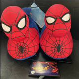 Marvel Comics Child  Spiderman Sock Top Slippers Size S(7-8)